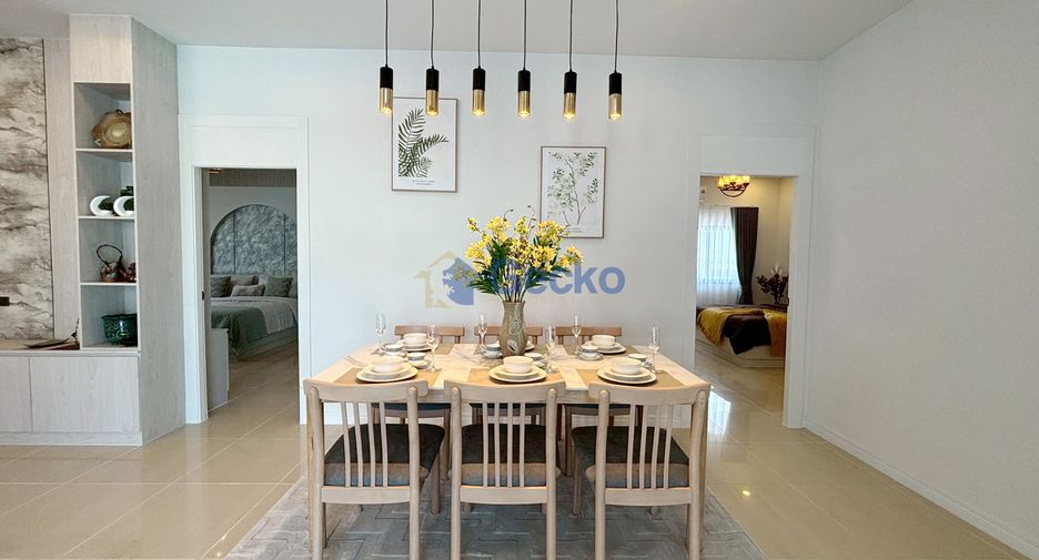 À vendre 3 chambres maison à Bang Lamung, Chonburi