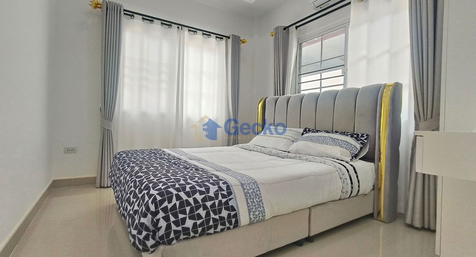 For rent 3 bedrooms house in Bang Lamung, Chonburi