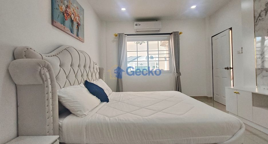 For rent 3 bedrooms house in Bang Lamung, Chonburi