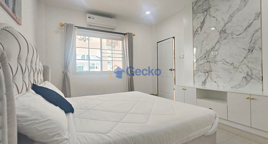 For rent 3 bedrooms house in Bang Lamung, Chonburi