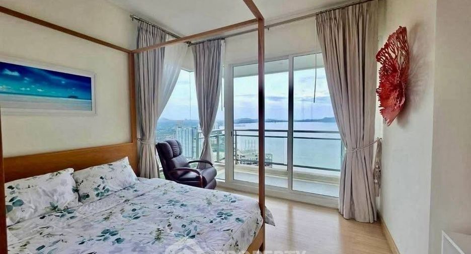À louer 2 chambres condo à Jomtien, Pattaya