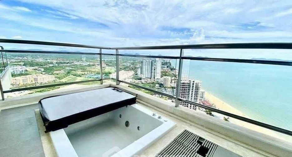 À louer 2 chambres condo à Jomtien, Pattaya