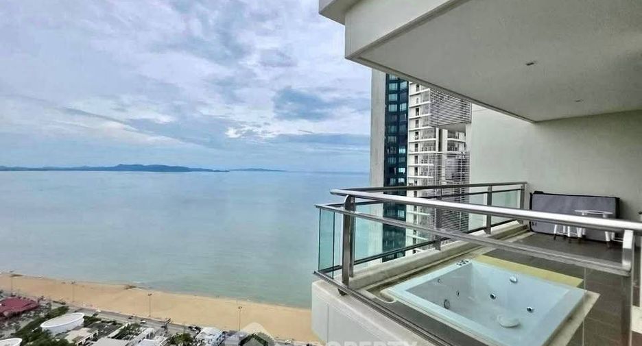 À louer 2 chambres condo à Jomtien, Pattaya