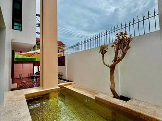 For rent 4 bedrooms townhouse in Bang Lamung, Chonburi