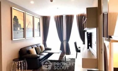 Wohnung zur Miete mit 2 Zimmer in Pathum Wan, Bangkok