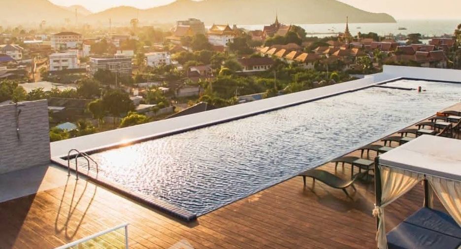 Condo en alquiler de 2 habitaciones en Bang Saray, Pattaya
