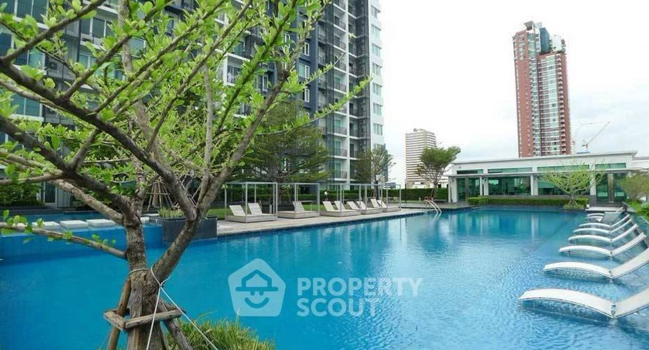 For rent 1 bed condo in Khlong Toei, Bangkok