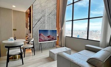 For rent 1 bed condo in Sathon, Bangkok