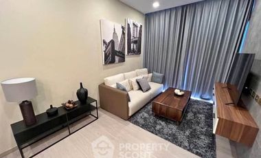Condo en alquiler de 2 habitaciones en Huai Khwang, Bangkok