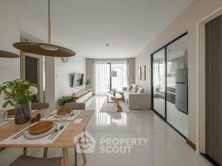 For rent 2 bedrooms condo in Khlong San, Bangkok