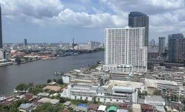 For rent studio condo in Khlong San, Bangkok