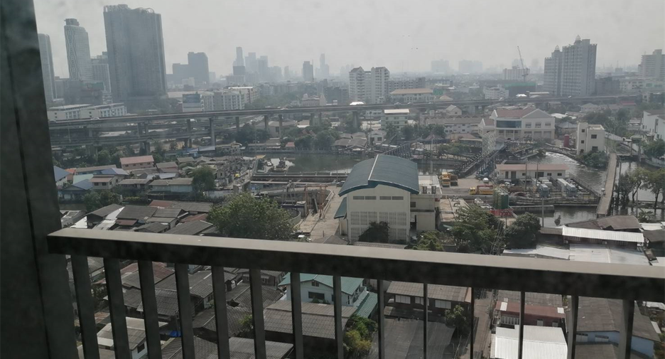 Wohnung zur Miete mit 2 Zimmer in Khlong Toei, Bangkok