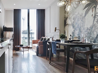 For rent 1 bed condo in Watthana, Bangkok