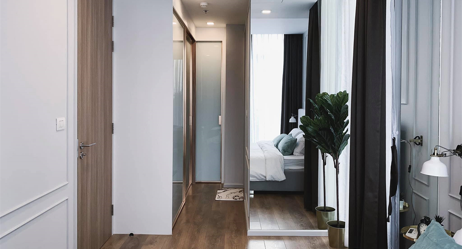 For rent 1 bed condo in Watthana, Bangkok