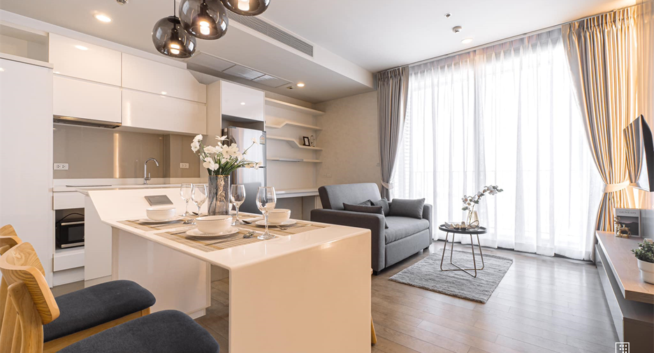 Condo en venta de 1 habitaciones en Pathum Wan, Bangkok