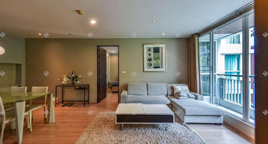 Wohnung zur Miete mit 2 Zimmer in Pathum Wan, Bangkok