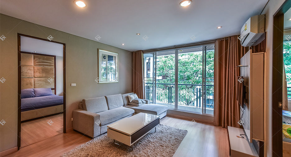 Wohnung zur Miete mit 2 Zimmer in Pathum Wan, Bangkok
