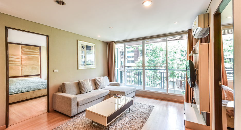 Wohnung zur Miete mit 2 Zimmer in Pathum Wan, Bangkok