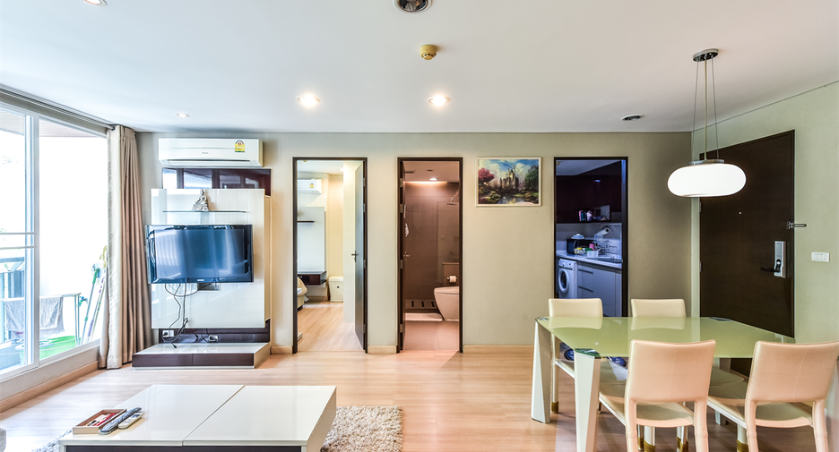 Wohnung zur Miete mit 2 Zimmer in Pathum Wan, Bangkok