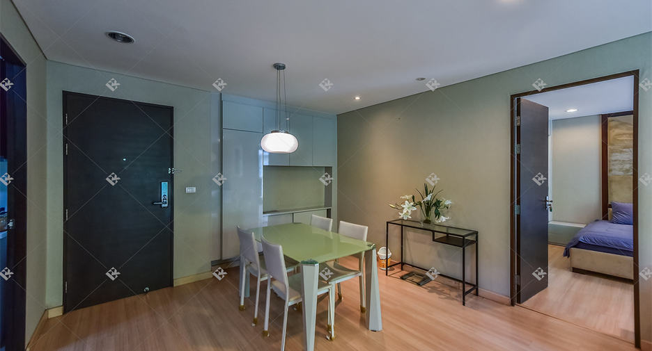 Wohnung zur Miete mit 2 Zimmer in Pathum Wan, Bangkok