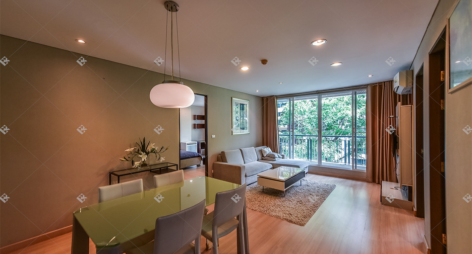 Wohnung zur Miete mit 2 Zimmer in Pathum Wan, Bangkok