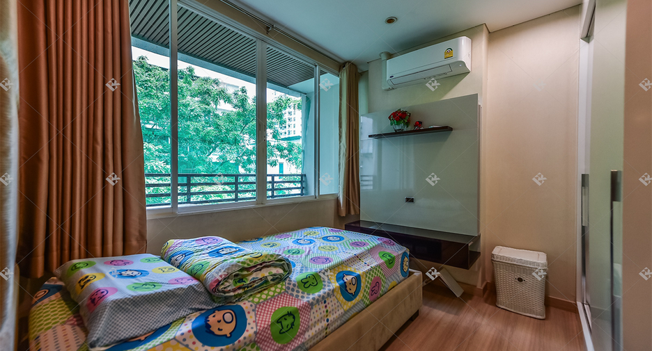 Wohnung zur Miete mit 2 Zimmer in Pathum Wan, Bangkok