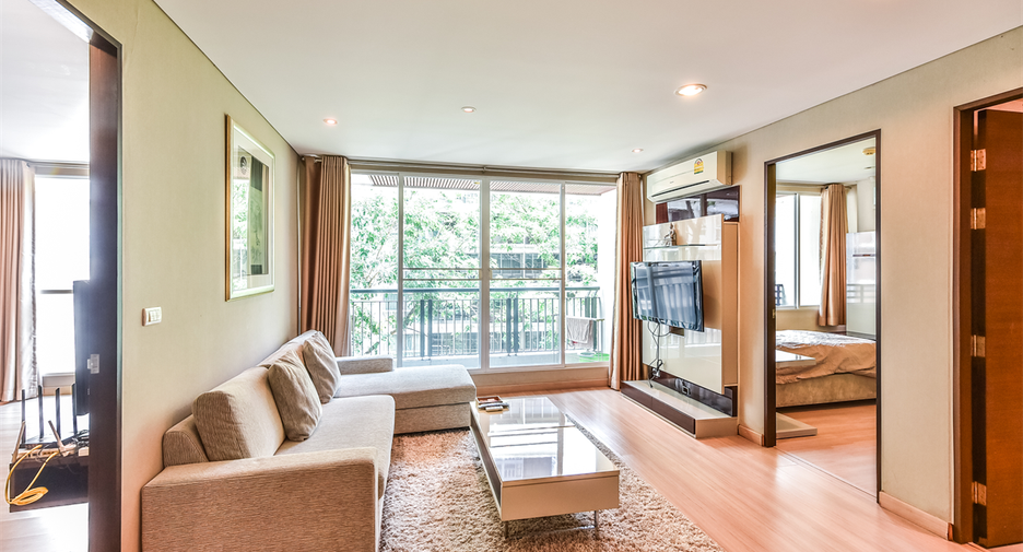 Wohnung zur Miete mit 2 Zimmer in Pathum Wan, Bangkok