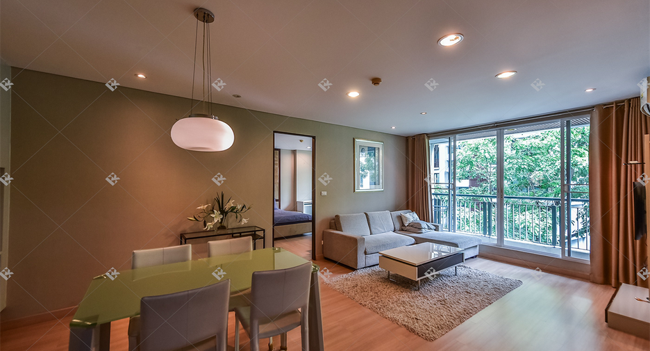 Wohnung zur Miete mit 2 Zimmer in Pathum Wan, Bangkok