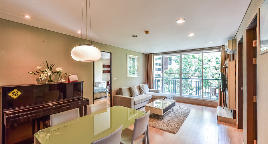 Wohnung zur Miete mit 2 Zimmer in Pathum Wan, Bangkok