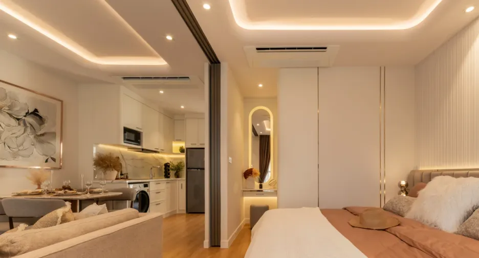 Wohnung zum Kauf mit 1 Zimmer in Jomtien, Pattaya