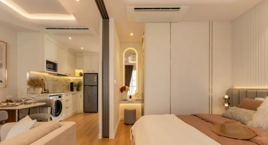 Wohnung zum Kauf mit 1 Zimmer in Jomtien, Pattaya