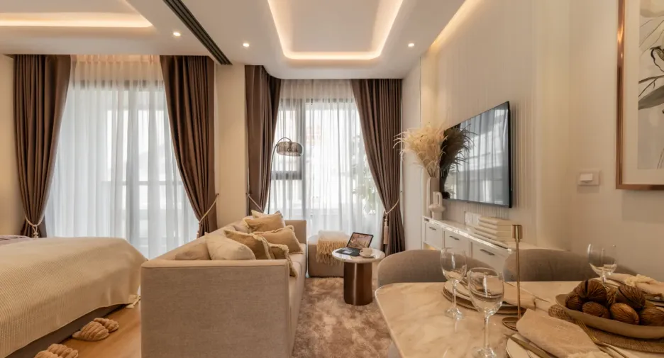 Wohnung zum Kauf mit 1 Zimmer in Jomtien, Pattaya