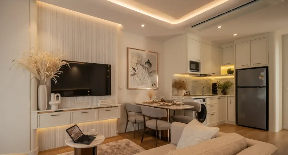 Wohnung zum Kauf mit 1 Zimmer in Jomtien, Pattaya