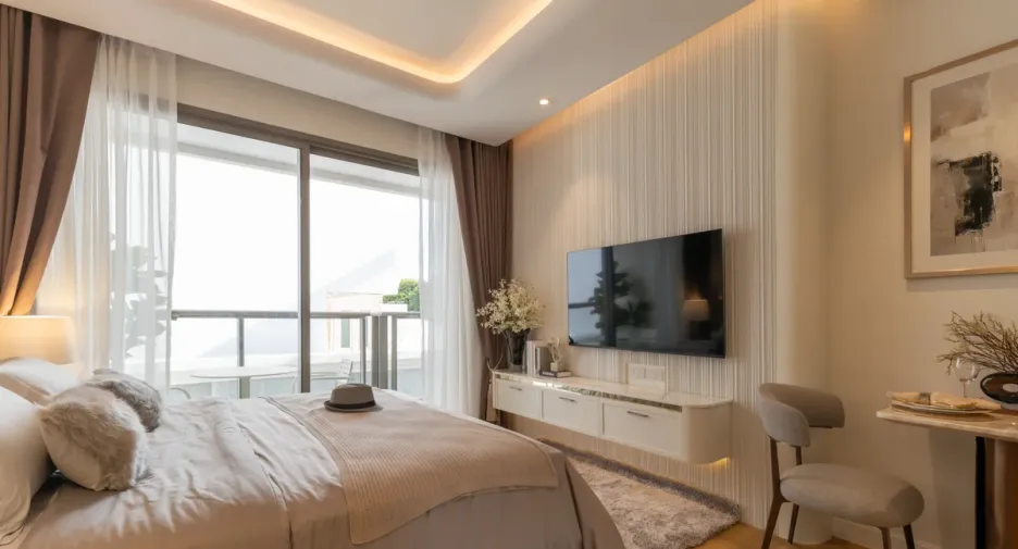 Wohnung zum Kauf mit 1 Zimmer in Jomtien, Pattaya