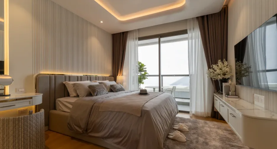 Wohnung zum Kauf mit 1 Zimmer in Jomtien, Pattaya