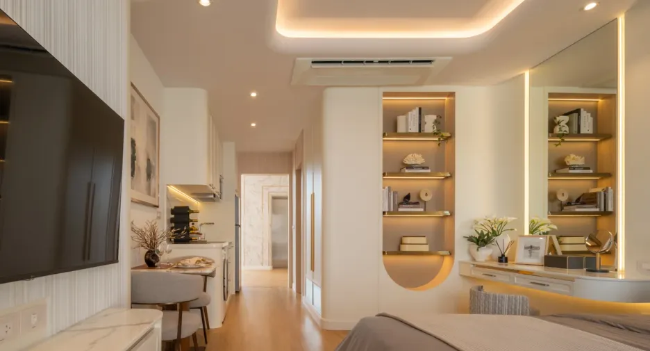Wohnung zum Kauf mit 1 Zimmer in Jomtien, Pattaya