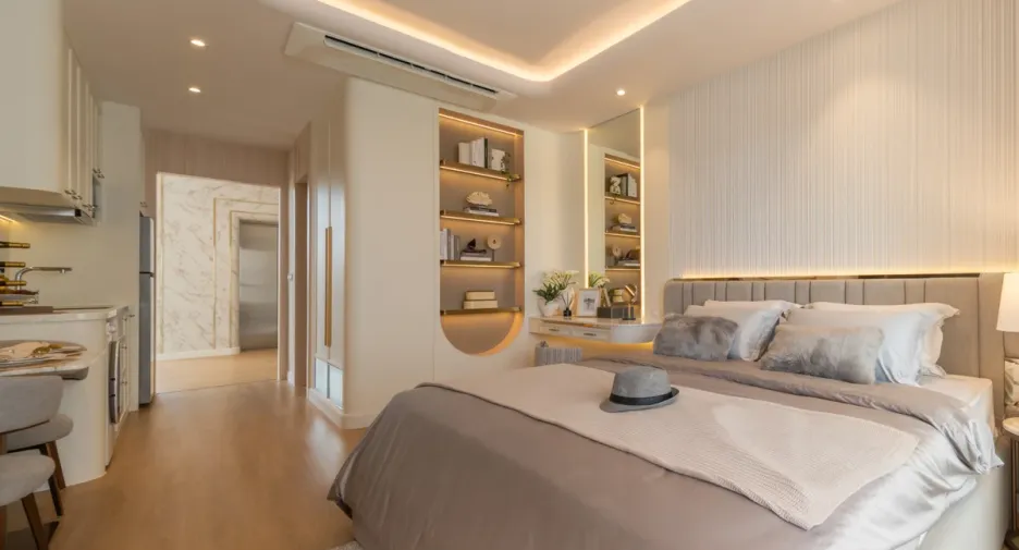 Wohnung zum Kauf mit 1 Zimmer in Jomtien, Pattaya
