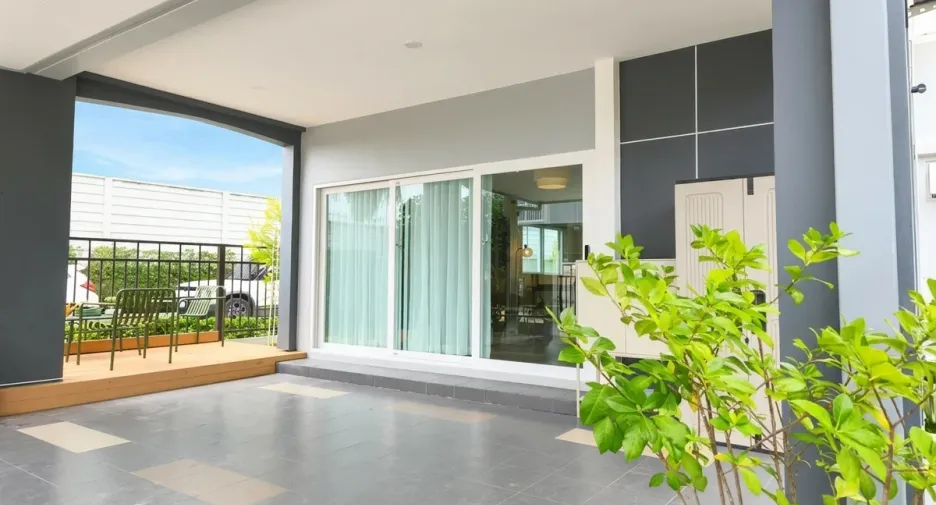 For rent 3 bedrooms house in Bang Lamung, Chonburi