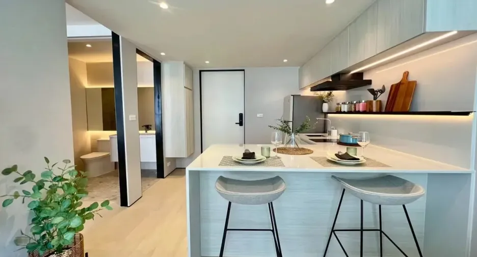 For sale 1 bed condo in Bang Lamung, Chonburi