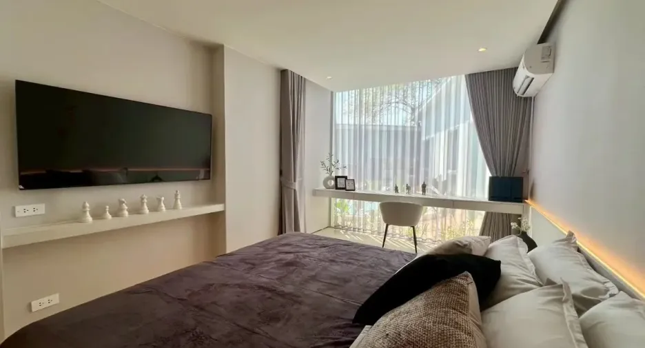 For sale 1 bed condo in Bang Lamung, Chonburi