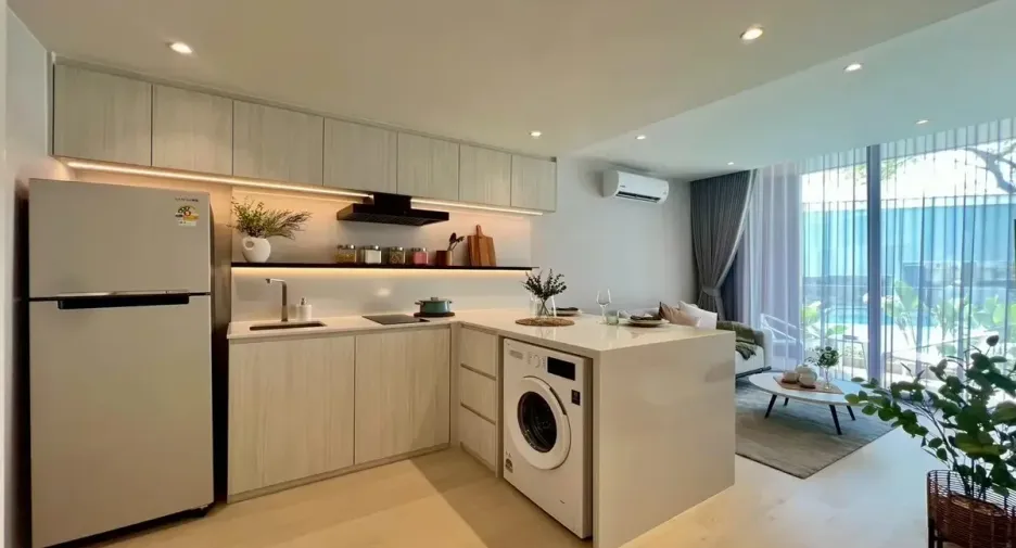 For sale 1 bed condo in Bang Lamung, Chonburi