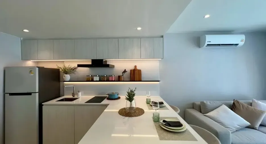 For sale 1 bed condo in Bang Lamung, Chonburi
