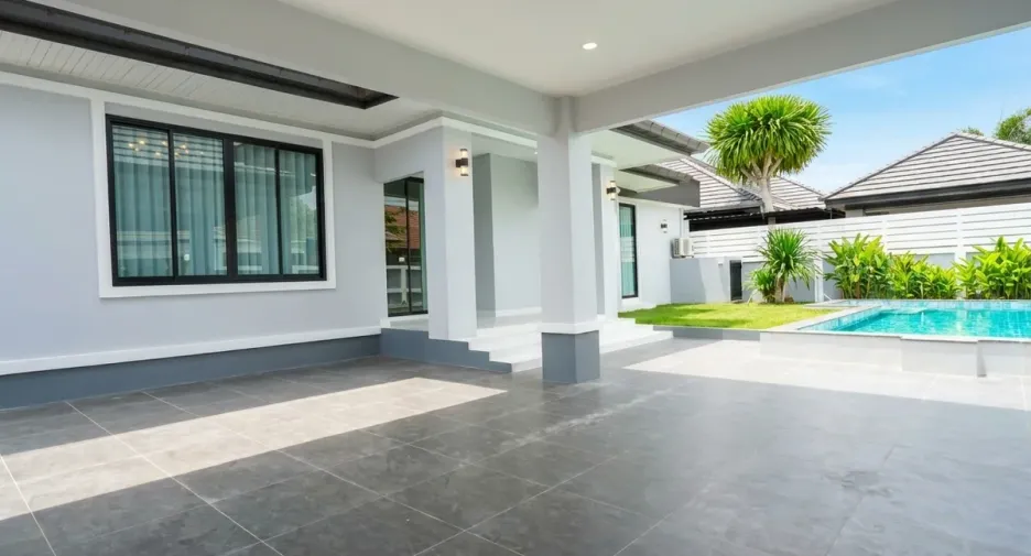 À vendre 3 chambres maison à Huay Yai, Pattaya
