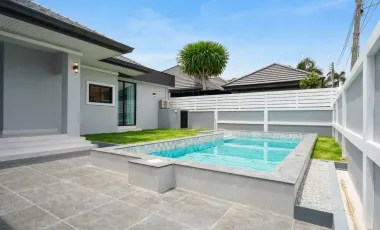 À vendre 3 chambres maison à Huay Yai, Pattaya