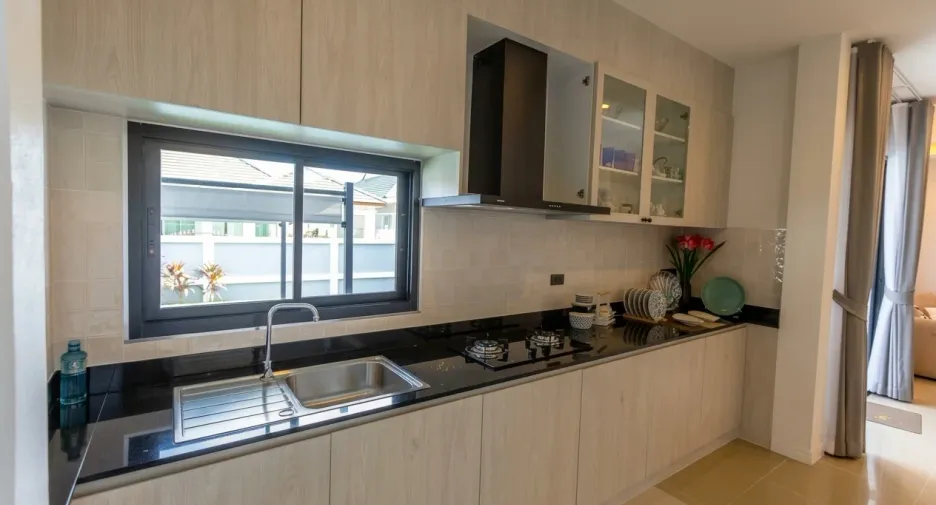 Haus zum Kauf mit 3 Zimmer in Huay Yai, Pattaya