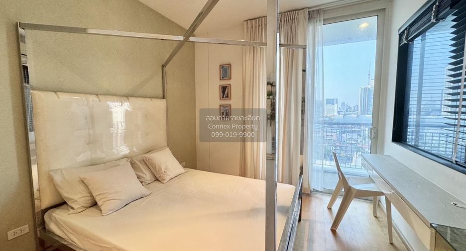 For rent 2 bedrooms condo in Ratchathewi, Bangkok