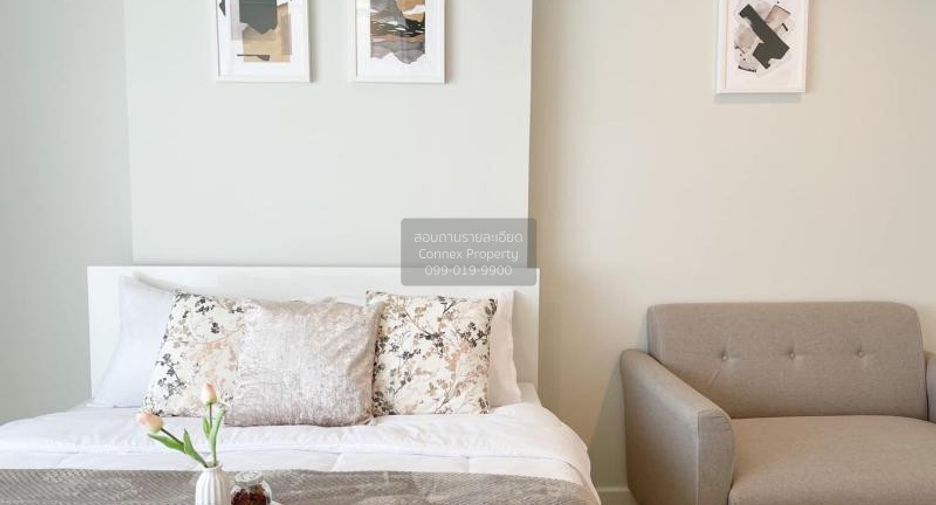 For rent 1 bed condo in Thon Buri, Bangkok