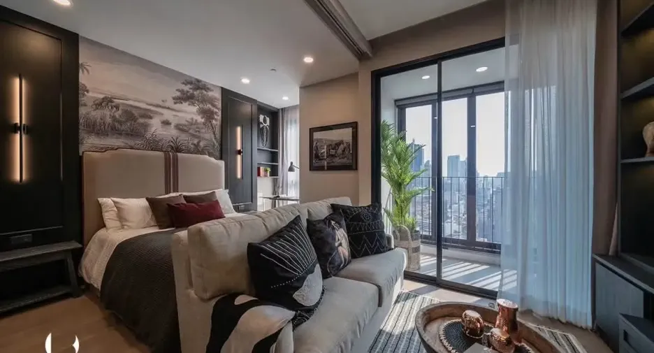 For rent 1 bed condo in Bang Rak, Bangkok