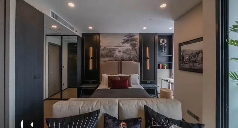For rent 1 bed condo in Bang Rak, Bangkok