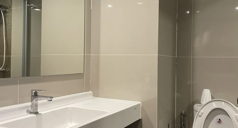 Wohnung zur Miete mit 1 Zimmer in Huai Khwang, Bangkok